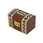 Piggy bank safe design - wooden box to save money - Opening / closing easy (Toy)