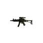 NERD CLEAR® airsoft assault rifle, P.017D - 0.5 joules (Misc.)