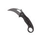 HALLER Tame KARAMBIT with ring - Extreme STRIKING blade shape - 420-er stainless steel celebration - With clip - Exclusive Design (Misc.)