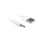 DELOCK Mobile Cable USB A St> 3.5mm 4 pin (accessory)