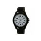Ravel - R5-4.1G - Men's Watch - Quartz Analog - Black Plastic Strap (Watch)