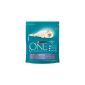 One dry cat food Coat & Hairball rich in Chicken 800g, 2-pack (2 x 800 g) (Misc.)