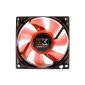 Xigmatek XLF-F8253 LED Fan for PC Orangeline 80 mm (Accessory)