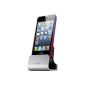 Belkin charge sync cradle (suitable for Apple iPhone 5 / 5s / 5c, Lightning cable not included) (optional)