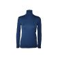 WearAll - New Ladies long sleeve turtleneck sweater Elastic unadorned Top - 7 colors - Size 36 - 42 results (Textiles)