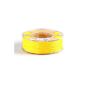 eSun 3D Filament ABS, 1Kg, 1.75 / 3.00 mm - 11 colored, 220-260 ℃, universal 3D printer (3.00mm, yellow) (Misc.)