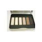 w7 Blush Palette Makeup Eye In The Mood Natural Nudes 6 Rooms (Health and Beauty)