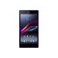 Sony Xperia Z Ultra Android Smartphone USB 4.2 Purple (Import Europe) (Electronics)