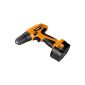 DEFORT DCD-14N-1 Drill 14.4 V cordless screwdriver with electronic speed control (Import Germany) (Tools & Accessories)