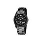 Emporio Armani - AR1400 - Men's Watch - Quartz Chronograph - Black Ceramic Bracelet (Watch)
