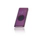 Odys MP3-Z22 MP3 player 4GB (OLED display, voice recorder, USB 2.0) purple (Electronics)