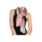 MEILISHO® 180 * 110cm shawl Vintage Woman - Stole 100% Natural Silk (Clothing)