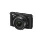 Nikon 1 S1 System camera (10 megapixels, 7.6 cm (3 inch) LCD display, Full HD) Kit incl. 1 Nikkor 11 to 27.5 mm Lens (Electronics)