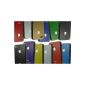 PREMIUM Hard Case / Back Cover Cases Bumper leather bag Case Hard Case Cover for iPhone 4 G 4 S (Electronics)