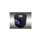 Dyon Apollo MP3 music box alarm clock 4 GB (SD card slot, USB 2.0) (Electronics)