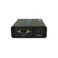 HDMI to VGA Converter - devices with HDMI output (PS3, DVD, Player) at VGA projector or monitor - 1080p + DVI compatible - DVI HDMI VGA Converter (Electronics)