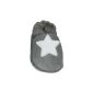 Tibet Plateau - Baby booties with lining GENUINE lambswool - 7 colors - White Star (Clothing)