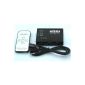 Switch HDMI Splitter Switch 5 Ports 1080P for HDTV DVD PS3 SPC-0166 (Electronics)