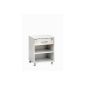 MAJA Furniture 4025 5535 roller container, white college, dimensions WxHxD: 45.6 x 59.11 x 36 cm (household goods)