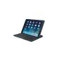 Logitech Ultrathin Keyboard for iPad magnetic QWERTY Air 1 Black (Personal Computers)