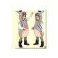 Children costume donkey animal costume size 104 (Toys)