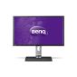 BENQ BL3200PT 81.28 cm (32 inch) LED backlight monitor, TFT LED (5 OSD Sensonr- keys, OSD Controller) black (accessories)