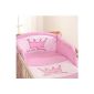 Cot Tour - 60 * 120 or 140 * 70 - Pink Princess (Baby Care)