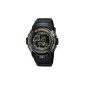 Casio - G-7710-1E - G-Shock - Men Watch - Quartz Digital - LCD Dial - Bracelet Resin Black (Watch)