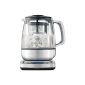 Riviera & Bar QD870A any Teapot Electric Automatic Class 800 Stainless Steel and Glass Schott Duran 22 x 22 x 26 cm (Kitchen)