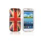 tinxi® TPU Silicone Case Samsung Galaxy S3 i9300 / i9301 S3 Neo Skin Galaxy S3 LTE I9305 Cover backcover with UK England UK Union Flag (Electronics)