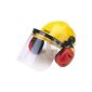 Draper 69933 Helmet with ear protectors and privacy (tools)