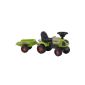Falquet & Cie 957B - Ride-Claas Celtis 426RX with trailer (toy)
