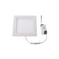 MiNiWatts® 18W LED Downlight Square Ceiling Panel With Color Multifunction