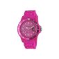 Madison New York unisex wristwatch Candy Time Analog Pink Silicone U4167-05 / 2 (clock)
