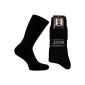 10 pair of stylish men's socks in black or white 100% cotton seamless!  of normani® (Misc.)