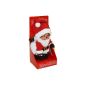 Kiki - Monchhichi - Plush Santa Claus - 20 cm (Toy)