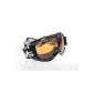 Rav S GOGGLES snowboard goggles for spectacle wearers contrast enhanced!  Helmet Compatibility (Misc.)
