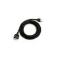 System-S 3m meter USB Sync Data Charger Cable Cord for Apple iPhone 3G 3GS 4 iPad Classic 1 2 iPod Classic 3G Mini Nano Touch Video Photo (Electronics)