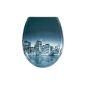 Sitzplatz toilet seat and cover 40139 5 with Soft Motion technology skyscraper Reason (Tools & Accessories)