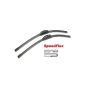 Handycop® 2x Flex / Flat Blade for Mercedes C-Class W203 - 2000 - 07.2003 Until facelift flat wiper kit Set Premium (Electronics)