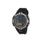 Timex - T5K4214E - Marathon - Sport Men Watch - Bracelet Resin - Stopwatch - Countdown (Watch)