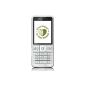Sony Ericsson C901 GreenHeart Ocean White Cell (Electronics)