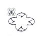Hubsan X4 quad copter Multicopter protection ring Protection Cover Part A12 for Upgrated H107 RC (Toys)