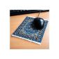 Orient & Ornament Mousepad Oriental rug blue (Electronics)
