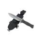 Mod.COMBATONE - Premium quality - professional survival knife, Pocket Knife, Outdoor / Survival knives, hunting knives, steel MOVA-58, leather sheath + knife sharpener.  Designed and manufactured in Spain.  (Misc.)