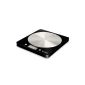 BKSSDR Salter 1036 Electronic Kitchen Scale Stainless Steel Disc-slim Design Black / Silver 21 x 23.3 x 22.3 cm (Kitchen)