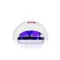 MelodySusie® Violetilac 12W LED Nail Dryer Gel Lamp LED LED LED and varnish with timer 30s / 60s / 90s / 30m - White (Various)