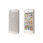 ECENCE Apple iPhone 5 5S protective shell case cover transparent cover 21010204 (Wireless Phone Accessory)