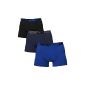 Puma Men's Boxer Shorts 3P soft material Sports Athletic pants three pair pack (equipment)