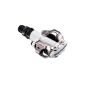 Shimano PD-M520 pedals-W, White, EPDM520W (equipment)